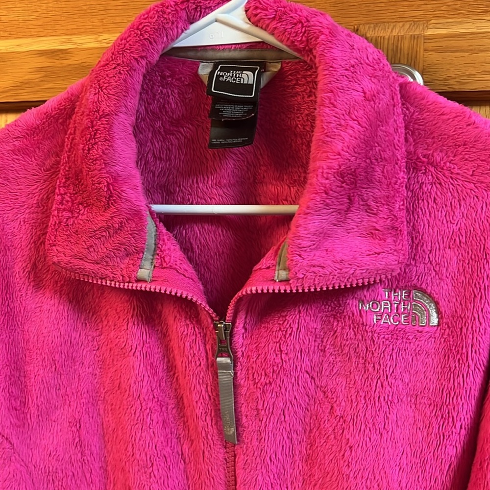 Girls North Face Fleece Jacket Sz XL (18)